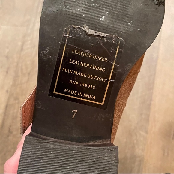 EUC Eight Second Angel Booties - Picture 6 of 11